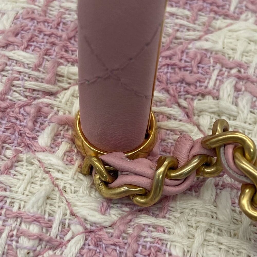 Chanel tweed bag - Picture 12 of 16